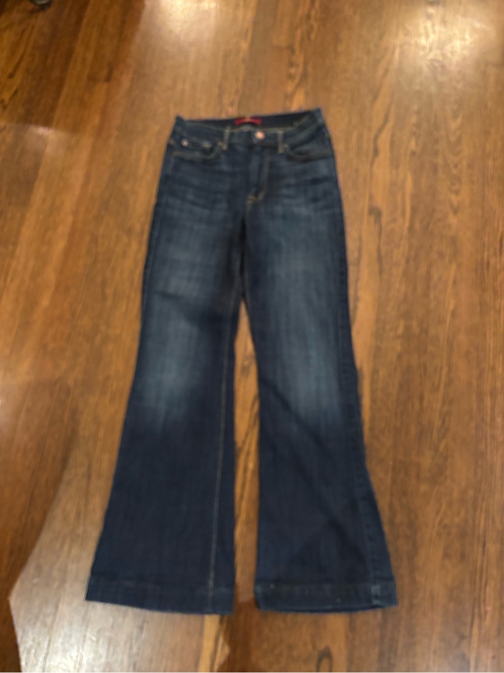 7 For All Mankind Dark Blue Flare Jeans size 27